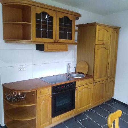 Monteurzimmer\Ferienwohnung باد غاندرسهايم المظهر الخارجي الصورة