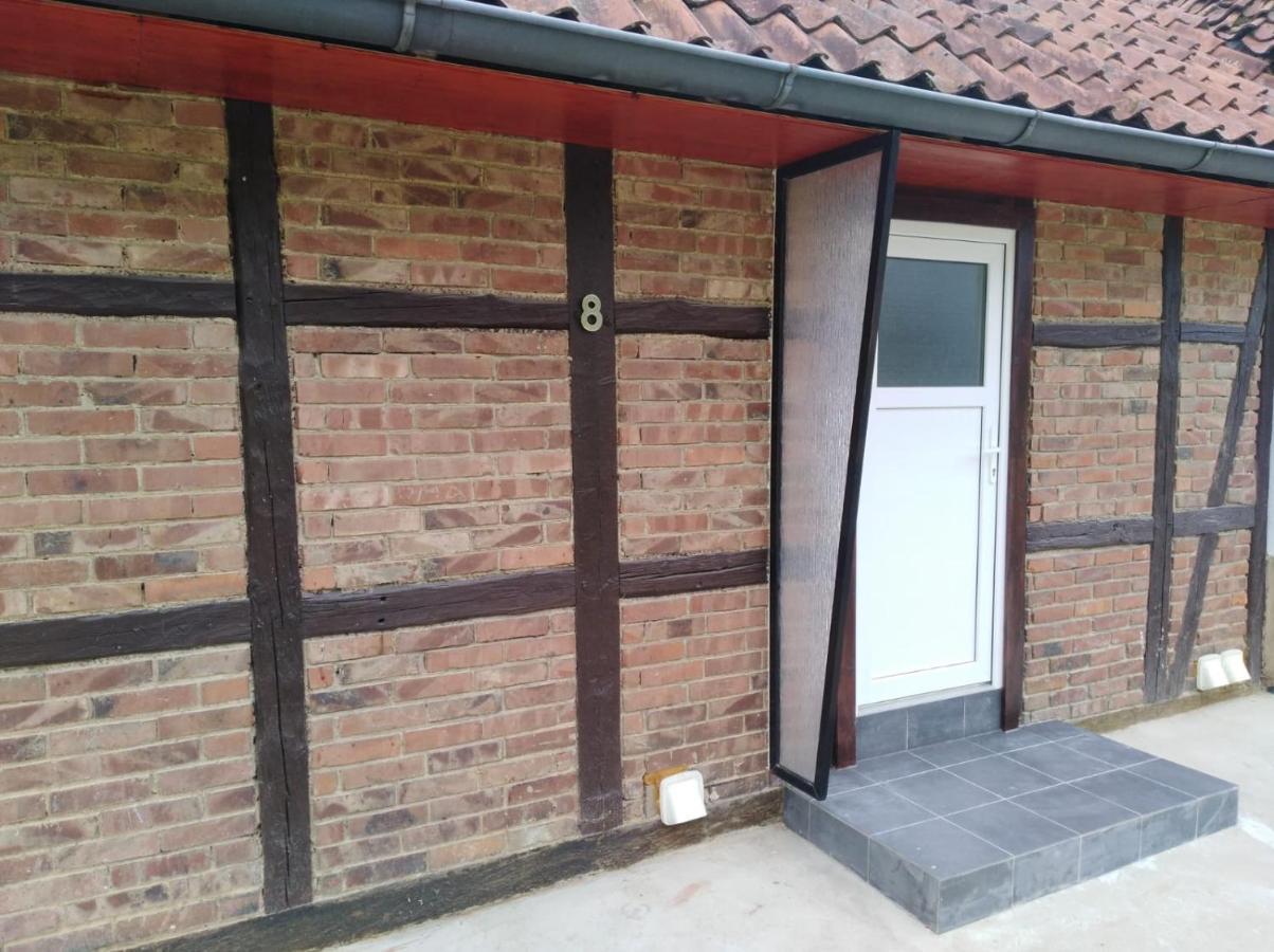 Monteurzimmer\Ferienwohnung باد غاندرسهايم المظهر الخارجي الصورة