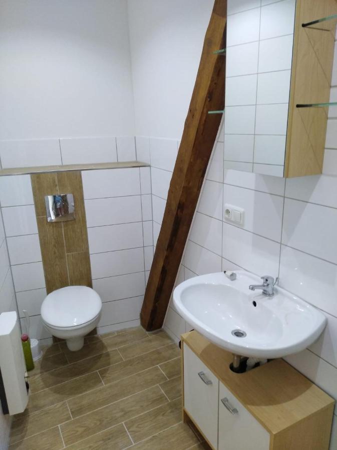 Monteurzimmer\Ferienwohnung باد غاندرسهايم المظهر الخارجي الصورة