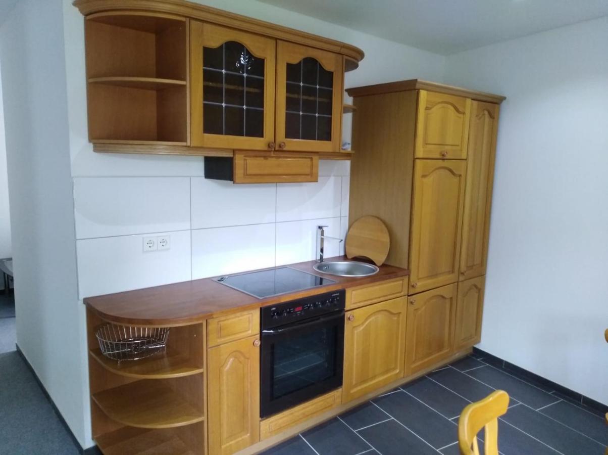 Monteurzimmer\Ferienwohnung باد غاندرسهايم المظهر الخارجي الصورة